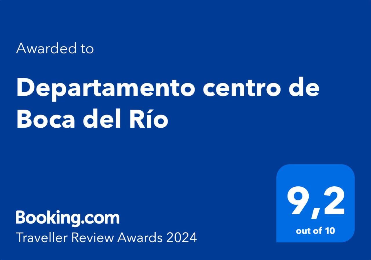 Departamento Centro De Boca Del Rio Boca del Río Exterior foto